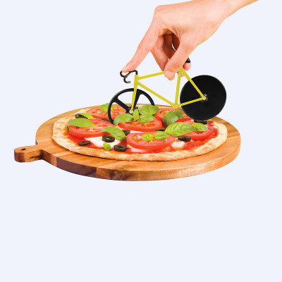 Roulette à pizza fixie Bumblebee  - Accessoires de cuisine