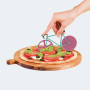 Roulette à pizza fixie watermelon  - Accessoires de cuisine