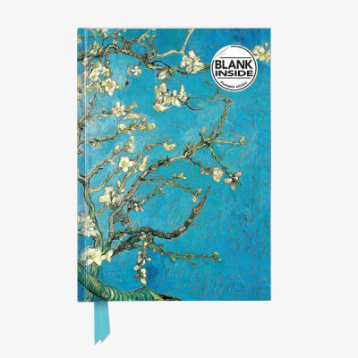Notebook blank Flame Tree  - Carnets