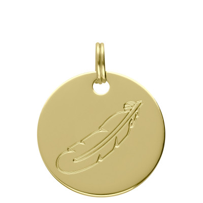 Médaille symbole dorée  - Médailles symboles dorées