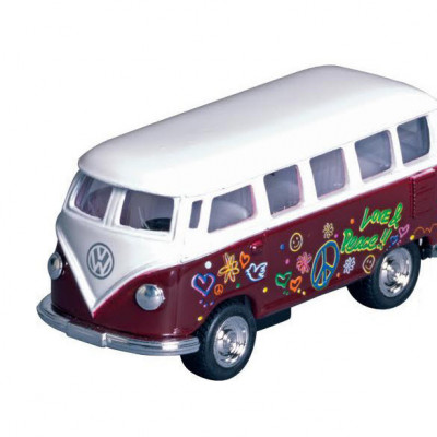 Volkswagen microbus 6,5 cm  - Voitures miniatures