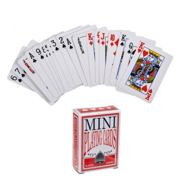 Mini jeu de cartes - Cartes à jouer