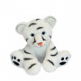 Bébé tigre blanc en peluche 25 cm  - Peluches