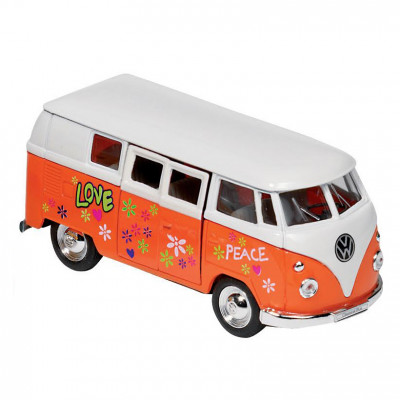 Combi Volkswagen 1963 hippie  - Voitures miniatures