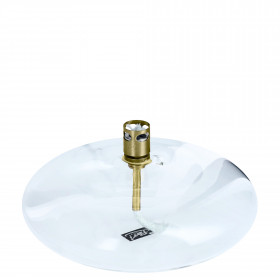 Lampe à huile disque 14 cm  - Luminaires