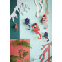 Décoration murale hippocampes  - Affiches et cartes