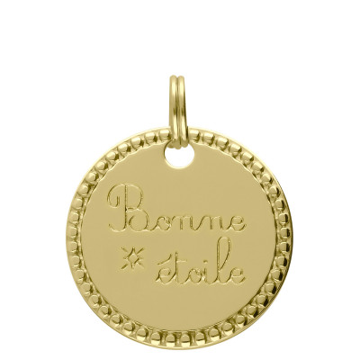 Médaille bijou dorée  - Médailles bijoux dorées