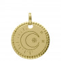 Médaille bijou dorée  - Médailles bijoux dorées