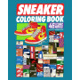 Livre de coloriage Sneakers  - Coloriage