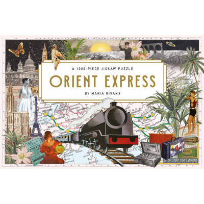 Puzzle 1000 pièces Orient Express  - Puzzles
