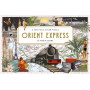 Puzzle 1000 pièces Orient Express  - Puzzles
