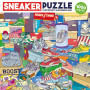 Puzzle 1000 pièces Sneakers  - Puzzles