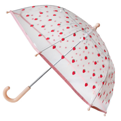 Parapluie à motif fraises  - Parapluies