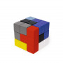 Puzzle cube en bois  - Jeux de construction