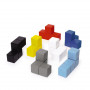 Puzzle cube en bois  - Jeux de construction