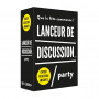 Lanceur de discussion Party  - Accueil