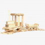 Coffret en bois 100 pièces  - Jeux de construction