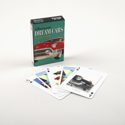 Jeux 55 cartes American Dream Cars  - Cartes à jouer