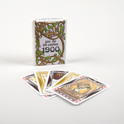 Jeu de cartes 1900  - Cartes à jouer