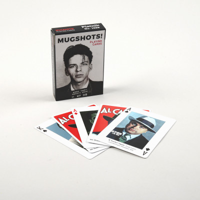 Jeux 55 cartes Mugshots  - Cartes à jouer