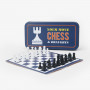 Jeu d'échecs et de dames de voyage  - Jeux de société