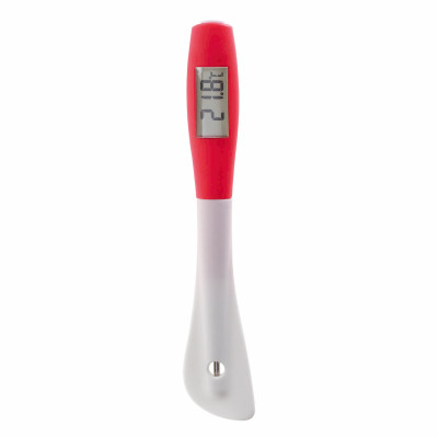 Spatule thermomètre rouge  - Accessoires de cuisine