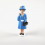 Figurine solaire Queen Elizabeth  - Objets et accessoires design