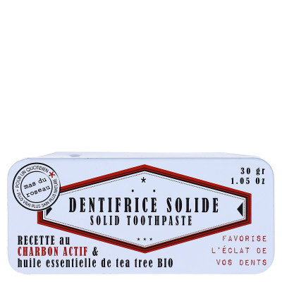 Dentifrice solide charbon  - Import