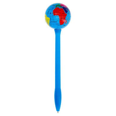 Stylo-bille globe terrestre  - Papeterie