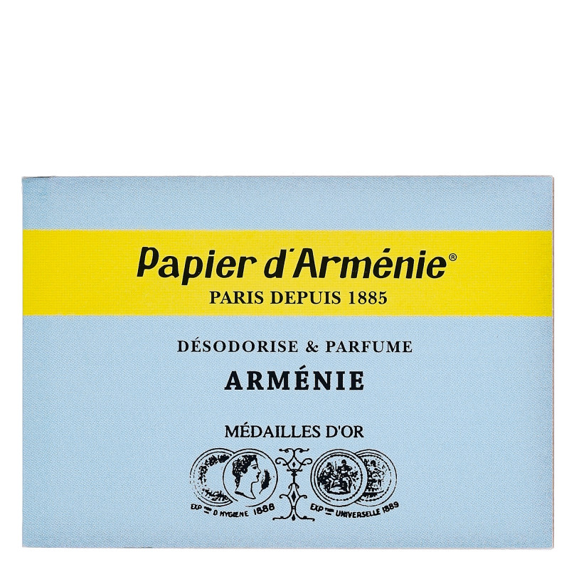 Carnet Papier d'Arménie - Parfums d'intérieur