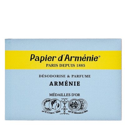 Carnet Papier d'Arménie  - Parfums d’intérieur