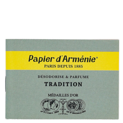 Carnet Papier d'Arménie  - Parfums d’intérieur