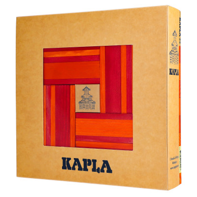 Livre coffret jeux Kapla  - Jeux de construction