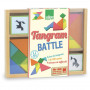 Jeu Tangram Battle en bois  - Jeux en famille