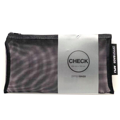 Zipper bag nylon chéquier  - Fournitures de bureau