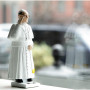 Figurine solaire du pape  - Statuettes et figurines