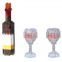 Nanoblock – Dégustation vin  - Nanoblock