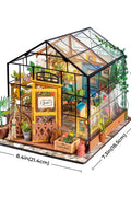 Rolife DIY miniature house - Maison de fleurs de Cathy - ROLIFE