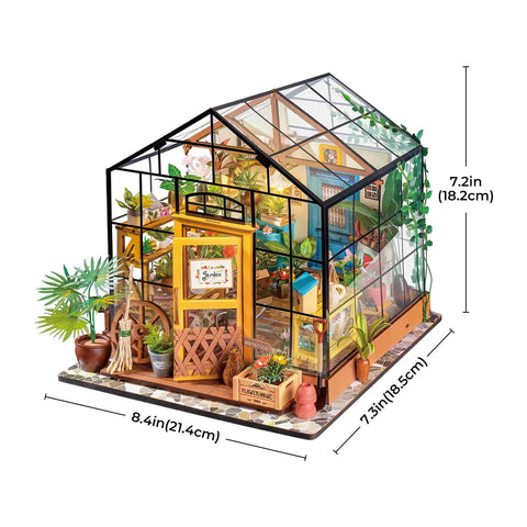 Rolife DIY miniature house - Maison de fleurs de Cathy - ROLIFE
