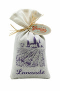 Sachet Parfumé Fleurs de Lavandin 50g Champs de Lavande - SAVONNERIE DE NYONS
