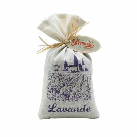 Sachet Parfumé Fleurs de Lavandin 50g Champs de Lavande - SAVONNERIE DE NYONS
