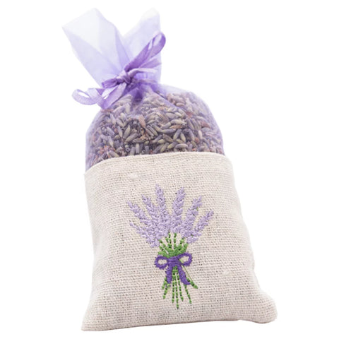 Sachet Parfumé Fleurs de Lavandin 25g - SAVONNERIE DE NYONS