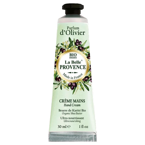 Crème Hydratante Mains Bio Parfum Olivier - SAVONNERIE DE NYONS