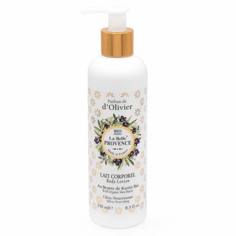 Lait Corporel Hydratant Bio Parfum Olivier - SAVONNERIE DE NYONS