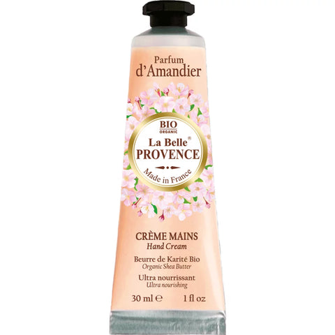 Crème Hydratante Mains Bio Parfum Amandier - SAVONNERIE DE NYONS