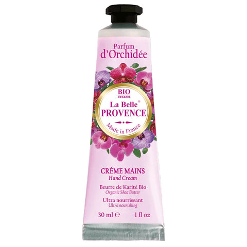 Crème Hydratante Mains Bio Parfum Orchidée - SAVONNERIE DE NYONS