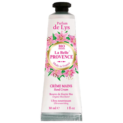 Crème Hydratante Mains Bio Parfum Lys - SAVONNERIE DE NYONS