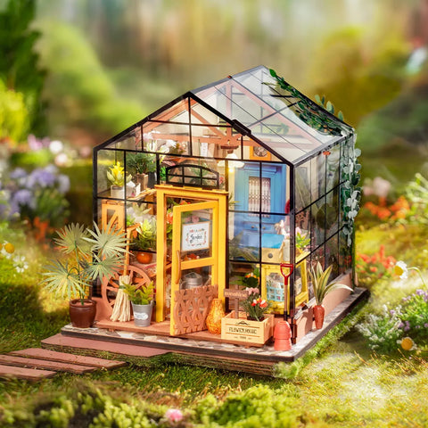 Rolife DIY miniature house - Maison de fleurs de Cathy - ROLIFE