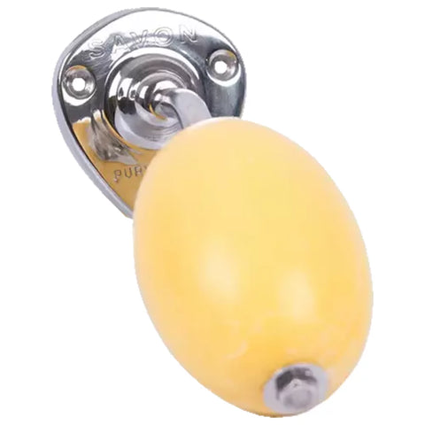 Support Inox et Savon Rotatif 260g Antan - SAVONNERIE DE NYONS