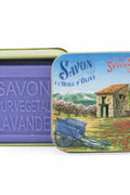 Savon 100g Boite Métal Le Cabanon - SAVONNERIE DE NYONS